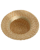 Macey Wide Brim Hat Bask TKD Lingerie U1
