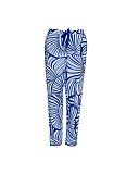 Madeline Shell Geo Print Pyjama Bottoms Dark Blue Mix TKD Lingerie Cyberjammies Fashion CF1