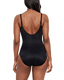 Madero Shaping Swimsuit Black TKD Lingerie Miraclesuit Core B1