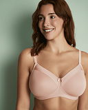 Maisie Non Wired T Shirt Bra Blush TKD Lingerie Royce Core L1