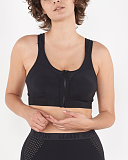 Maison Lejaby Work Out Sports Bra Black TKD Lingerie F1