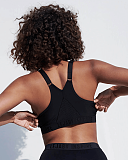 Maison Lejaby Work Out Sports Bra Black TKD Lingerie L2