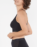 Maison Lejaby Work Out Sports Bra Black TKD Lingerie S1