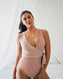 Mallorca Ethical Reversible Swimsuit Butters TKD Lingerie Fashion Baiia FL6