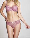 Marcie-Balconnet-Bra-And-Brazillian-Brief-Dusky-Rose-TKD-Lingerie-Cleo-Fashion- f1