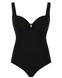 Marianna Balconnet Swimsuit Black TKD Lingerie Panache Swimwear Fashion CF1