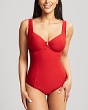 Marianna Balconnet Swimsuit Crimson TKD Lingerie Panache Swim Fashion F1 min