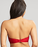 Marianna Bandeau Bikini Crimson TKD Lingerie Panache Swim Fashion B1 min