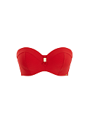 Marianna Bandeau Bikini Crimson TKD Lingerie Panache Swim Fashion CF1 min