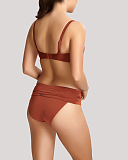 Marina Bandeau Bikini And Fold Pant Ginger TKD Lingerie Panache Swimwear Fashion B4