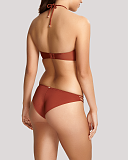 Marina Bandeau Bikini And Rope Side Brazilian Pant Ginger TKD Lingerie Panache Swimwear Fashion B1