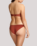 Marina Bandeau Bikini And Rope Side Brazilian Pant Ginger TKD Lingerie Panache Swimwear Fashion B4