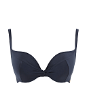 Marina Plunge Bikini Graphite TKD Lingerie Panache Swimwear Fashion CF1