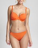Marina Sweetheart Balconnet Bikini And Brazillian Pant Tangerine TKD Lingerie Panache Fashion f1