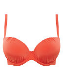 Marina Sweetheart Balconnet Bikini Tangerine TKD Lingerie Panache Fashion f2