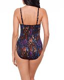 Mariposa Hidden Underwired Shaping Swimsuit Black Multi TKD Lingerie Miraclesuit Fashion B1