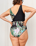 Martinique Reversible Swimsuit Green TKD Lingerie Baiia Fashion B1