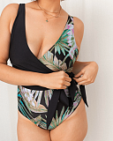 Martinique Reversible Swimsuit Green TKD Lingerie Baiia Fashion L3