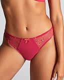 Meadow Brazilian Brief Raspberry TKD Lingerie Panache Fashion F1