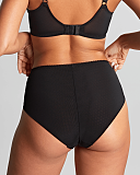 Meadow Deep Brief Black TKD Lingerie Panache Fashion B1