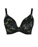 Meadow Plunge Black TKD Lingerie Panache Fashion CF1