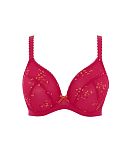 Meadow Plunge Bra Raspberry TKD Lingerie Panache Fashion CF1