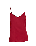 Mel Cami Top Red TKD Lingerie Cyberjammies Fashion CF1