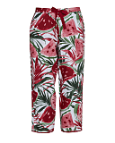 Mel Watermelon Print Cropped Bottoms White Mix TKD Lingerie Cyberjammies Fashion CF1