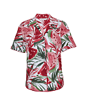 Mel Watermelon Print Pyjama Top Set White Mix TKD Lingerie Cyberjammies Fashion CF1