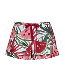 Mel Watermelon Print Short White Mix TKD Lingerie Cyberjammies Fashion CF1