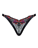 Mesmerise Brazilian Brief Black TKD Lingerie Scantilly Fashion CF1