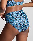 Midi Brief Posy Print