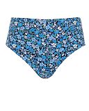 Midi Brief Posy Print