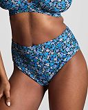 Midi Brief Posy Print
