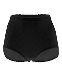 Midnight Parfait High Waist Brief Black F