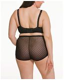 Midnight Parfait Nursing Bra Black High Waist Brief B2
