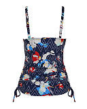Milano Balconnet Tankini Zig Zag Floral TKD Lingerie PAnache FAshion b