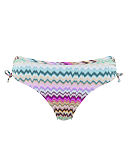 Milano Draw Side Pant Ikat Print TKD Lingerie Panache Swimwear Fashion CF1