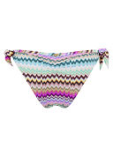 Milano Tie Side Brazilian Pant Ikat Print TKD Lingerie Panache Swimwear Fashion CB1
