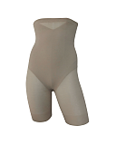 Miraclesuit Hi Waist Thigh Slimmer Beige CF1
