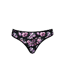 Mood Bloom Brief Black Print TKD Lingerie Curvy Kate Fashion CF1