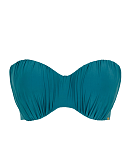 Mykonos Bandeau Bikini Teal TKD Lingerie Panache Swimwear Fashion CF1