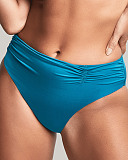 Mykonos Gather Pant Teal TKD Lingerie Panache Swimwear Fashion F1