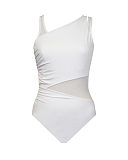 Network Azura Shaping Swimsuit White TKD Lingerie Miraclesuit Fashion CF1
