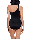Network Jena Shaping Swimsuit Black Swimwear TKD Lingerie Miraclesuit B1
