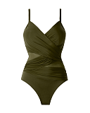 Network Mystique Shaping Swimsuit Nori TKD Lingerie Miraclesuit Fashion CF1