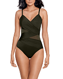 Network Mystique Shaping Swimsuit Nori TKD Lingerie Miraclesuit Fashion F1