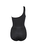 Network News Underwire Shaping Swimsuit Black Minx TKD Lingerie Miraclesuit Fashion CB1
