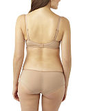 Neve Moulded Plunge T Shirt Bra and Brief Nude TKD Lingerie Cleo Core b