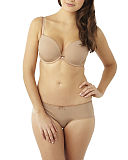 Neve Plunge Bra Nude